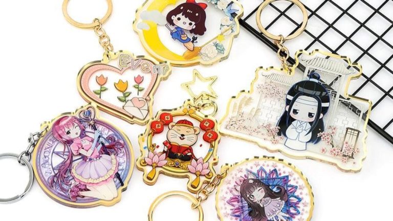 Boost Your Brand with Vograce's Customized Washi Tape and Acrylic Keychains