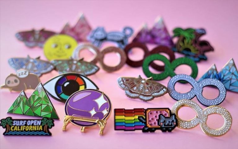 The Art of Expression: Exploring the World of Custom Enamel Pins