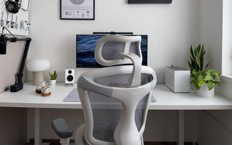 Spring into Ergonomics An Easter Refresh for Your Home Office with the Sihoo Doro C300